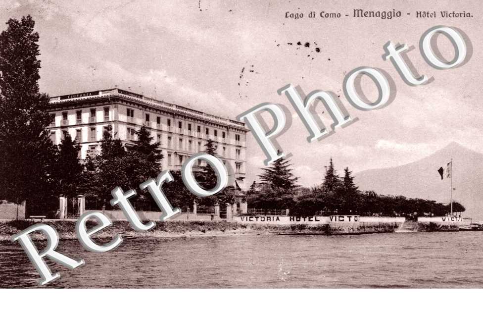lago di Como, hotel Victoria