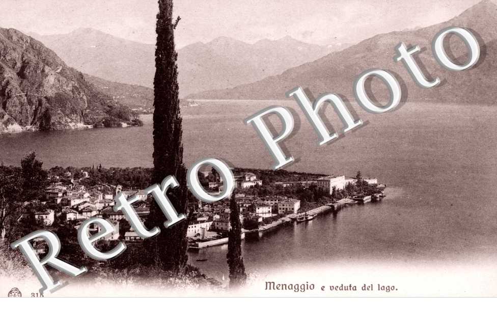veduta del lago