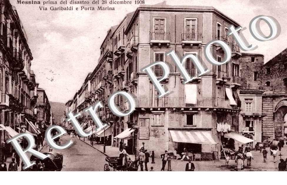Via Garibaldi e porta Marina