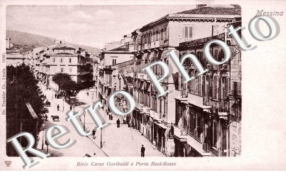 Bivio Corso Garibaldi e Porta Real-Basso
