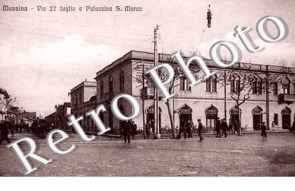 Via 27 luglio e Palazzina S. Marco