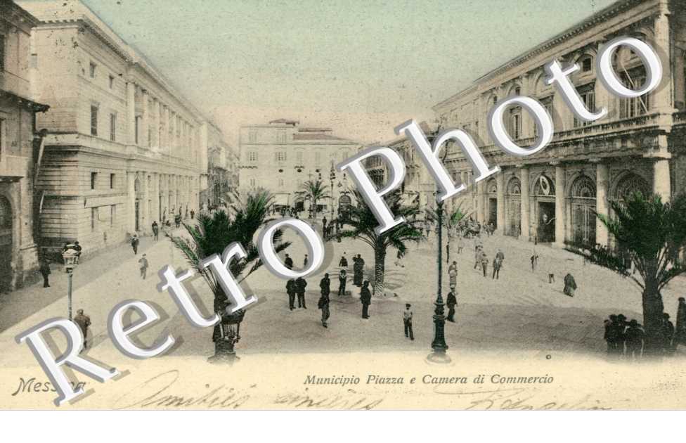 Municipio Piazza e Camera di Commercio