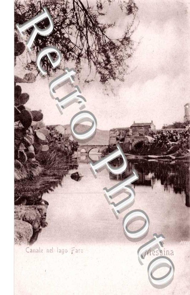 Canale nel Lago Faro