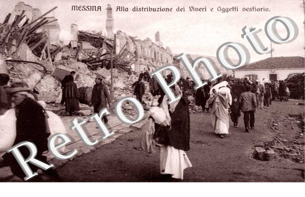 les Siciliens devant leurs Maisons
