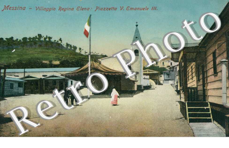 Villagio Regina Elena: Piazzetta Vittorio Emanuele III
