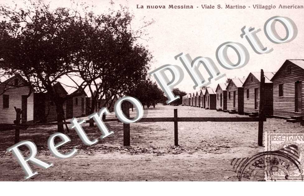 Viale San Martino, Villaggio Americano
