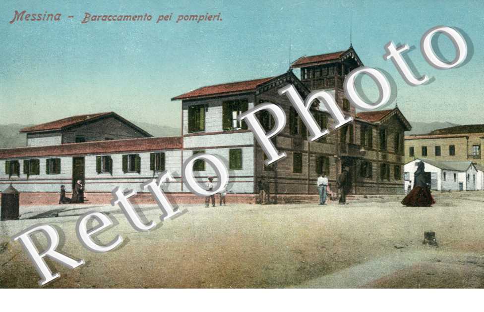 Baraccamento pei pompieri