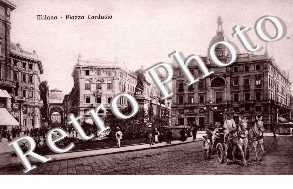 Piazza Cordusio