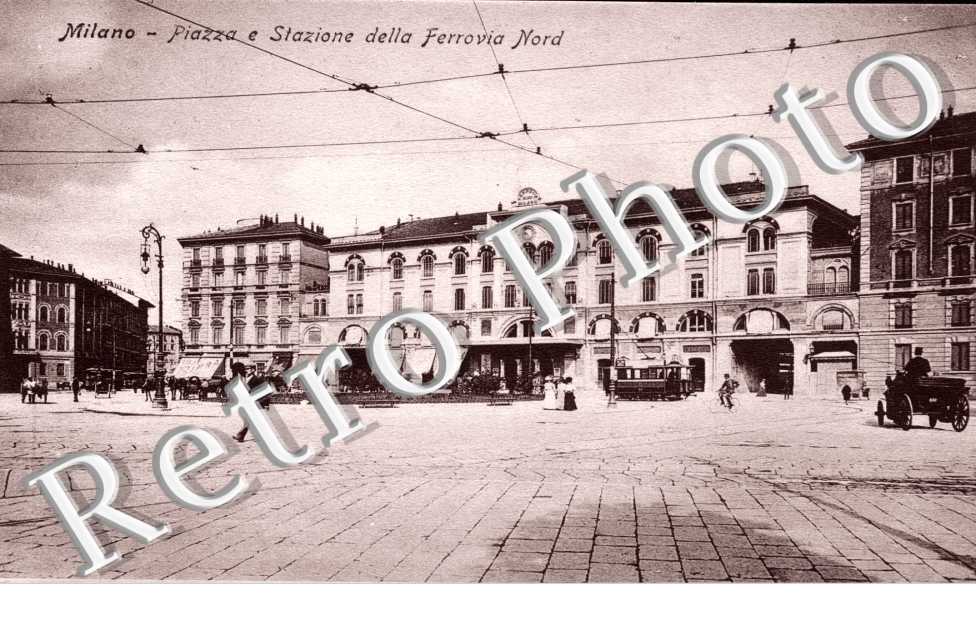Piazza e Stazione della Ferrovia Nord