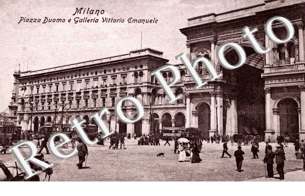 Piazza Duomo e Galleria Vittorio Emanuele