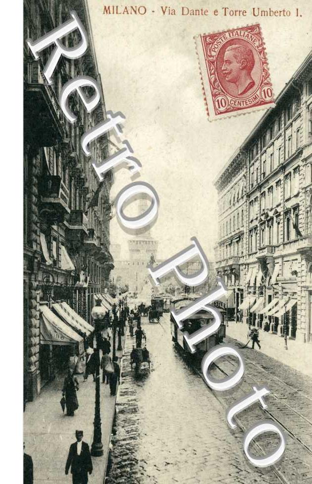 Via Dante e Torre Umberto I