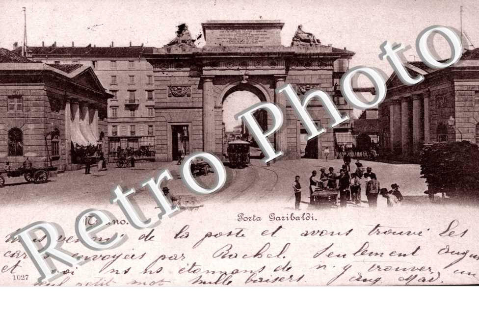 porta Garibaldi