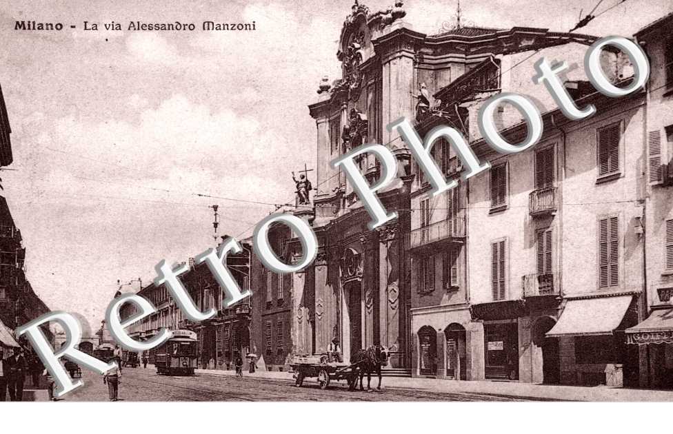 la Via Manzoni
