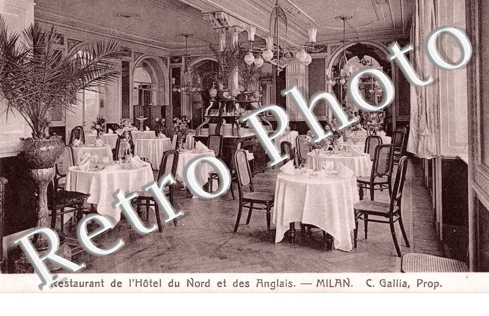 Restaurant de l'hotel du Nord et des anglais - Gallia proprietaire