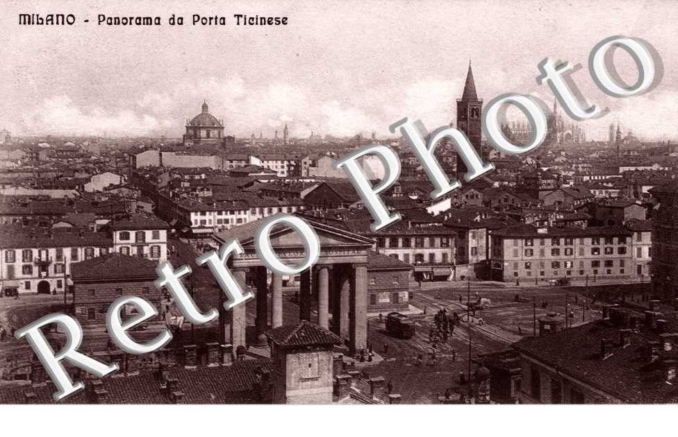 Panorama da Porta Ticinese