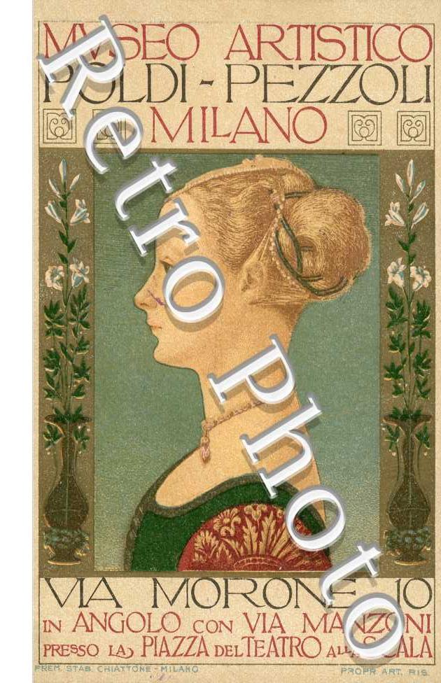 Poldi-Pezzoli - Via Morone 10 - la piazza del Teatro alla Scala
