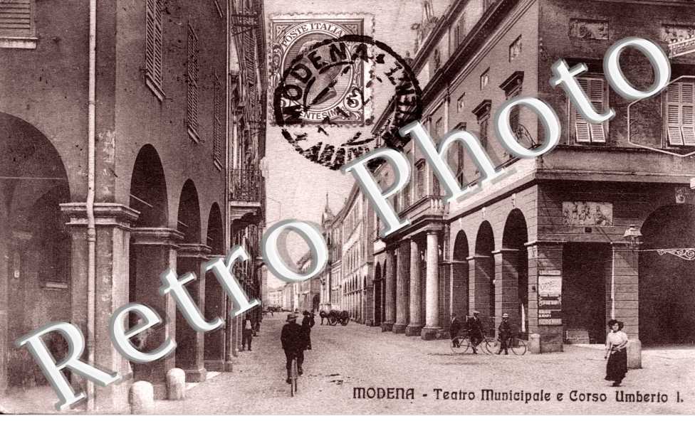 teatro municipale e corso Umberto I