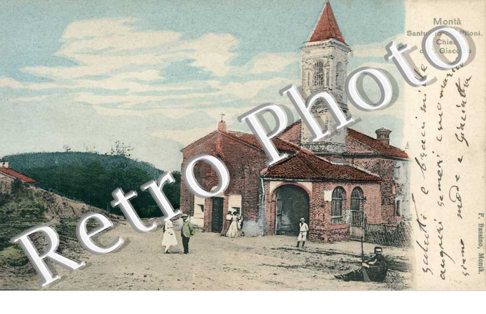 Santuario dei Piloni, Chiesa di San Giacomo