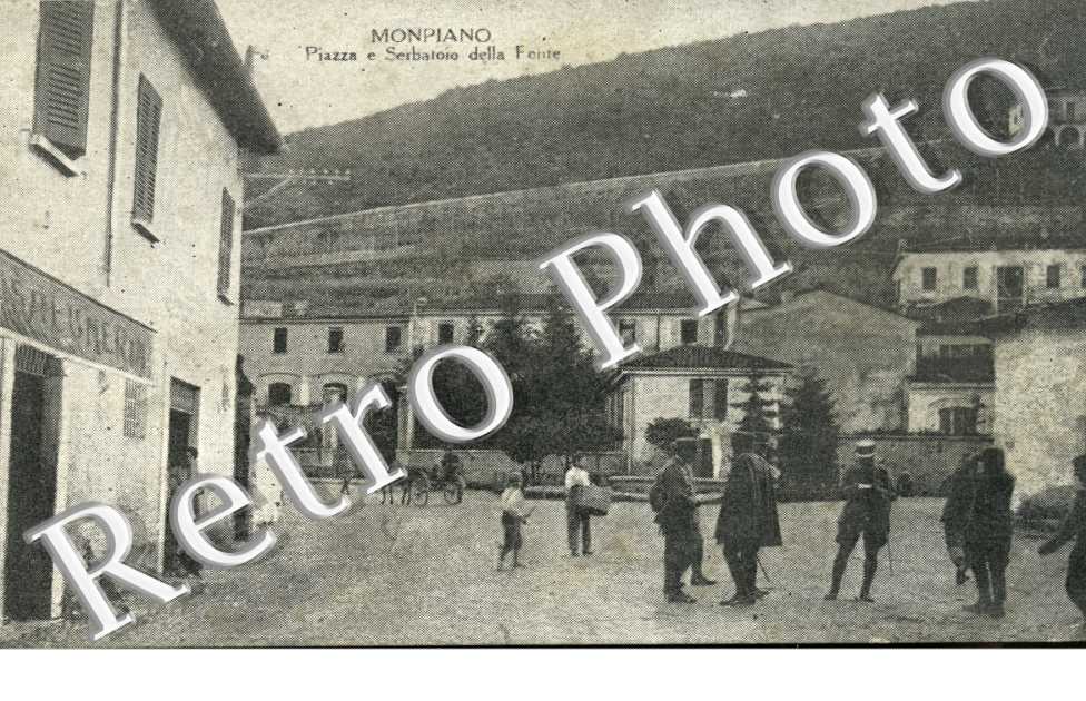 Piazza e Sebatoio della Fonte