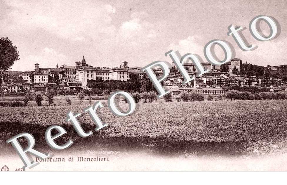 Panorama di Moncalieri