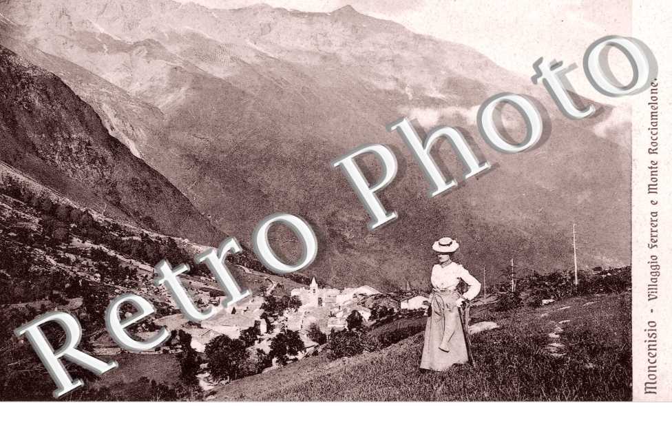 villaggio Ferrera e monte Rocciamelone