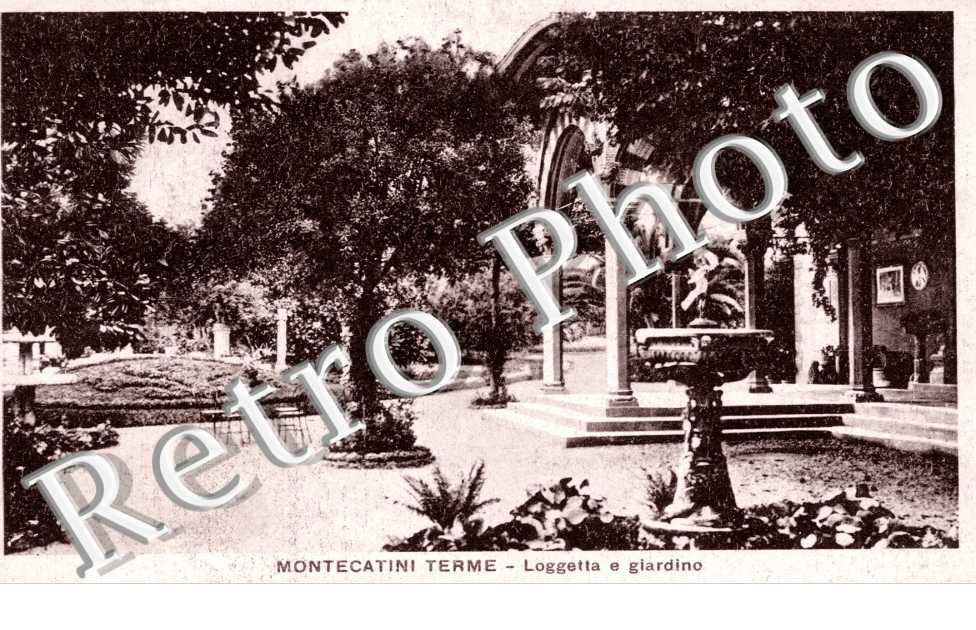 loggetta e giardino