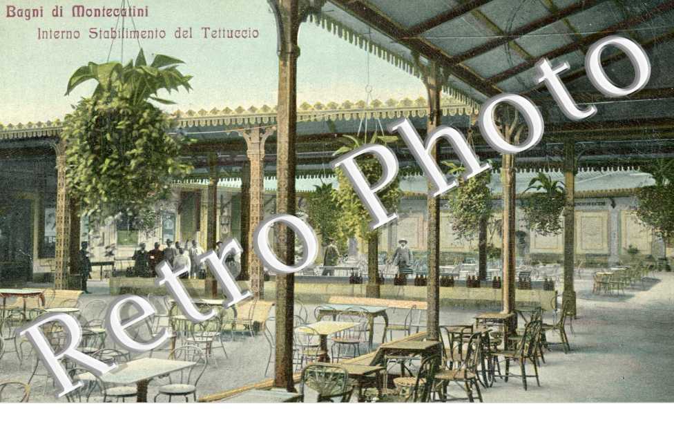 interno stabilimento del Tettuccio