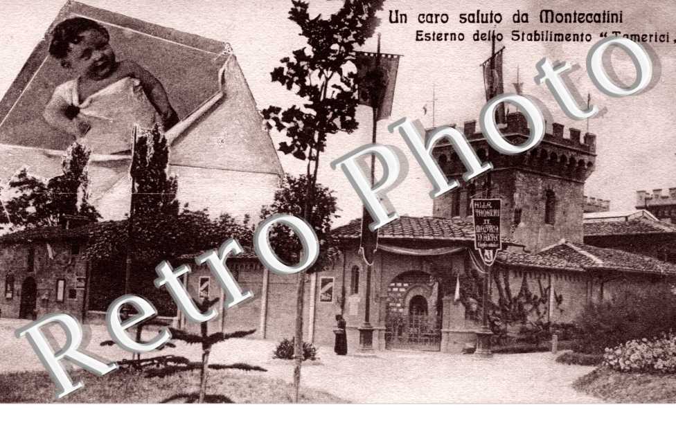 un caro saluto da Montecatini