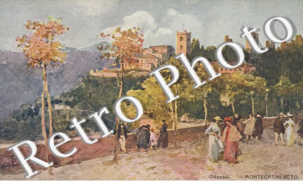 Montecatini alto