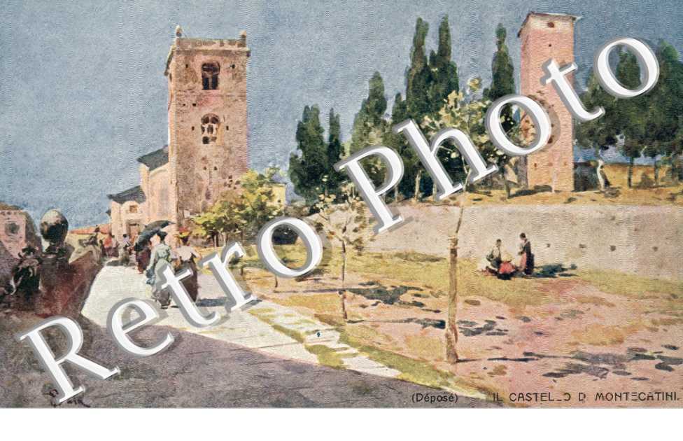 il castello di Montecatini