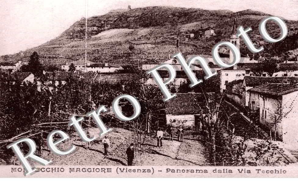 Panorama dalla Via Tecchio
