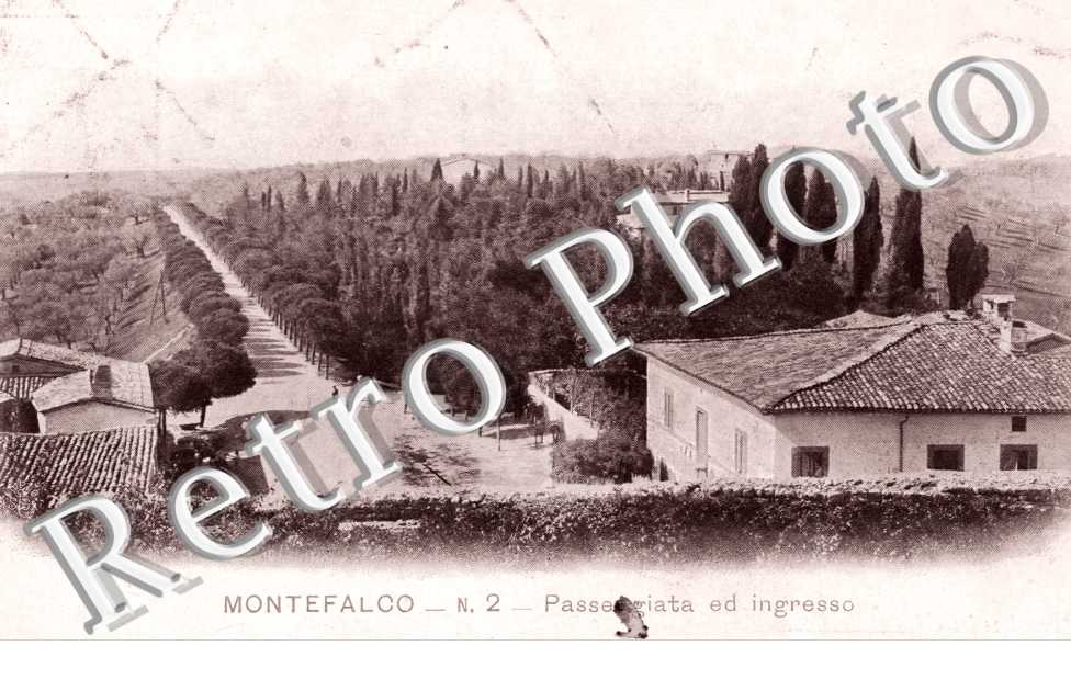 Passeggiatta ed Ingresso