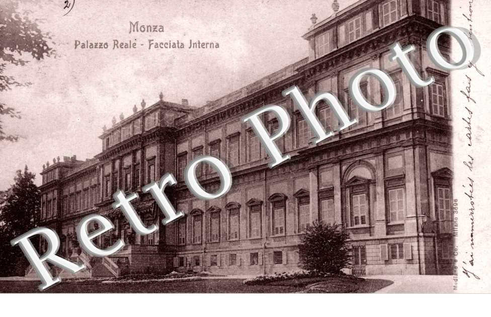 palazzo Reale, facciata interna