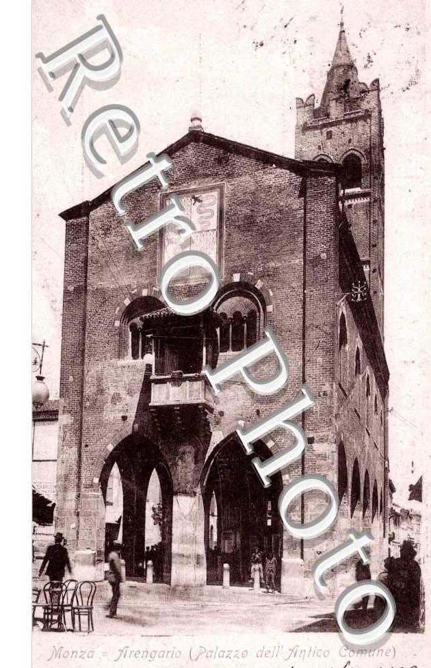 Arengario, palazzo dell'Antico Comune