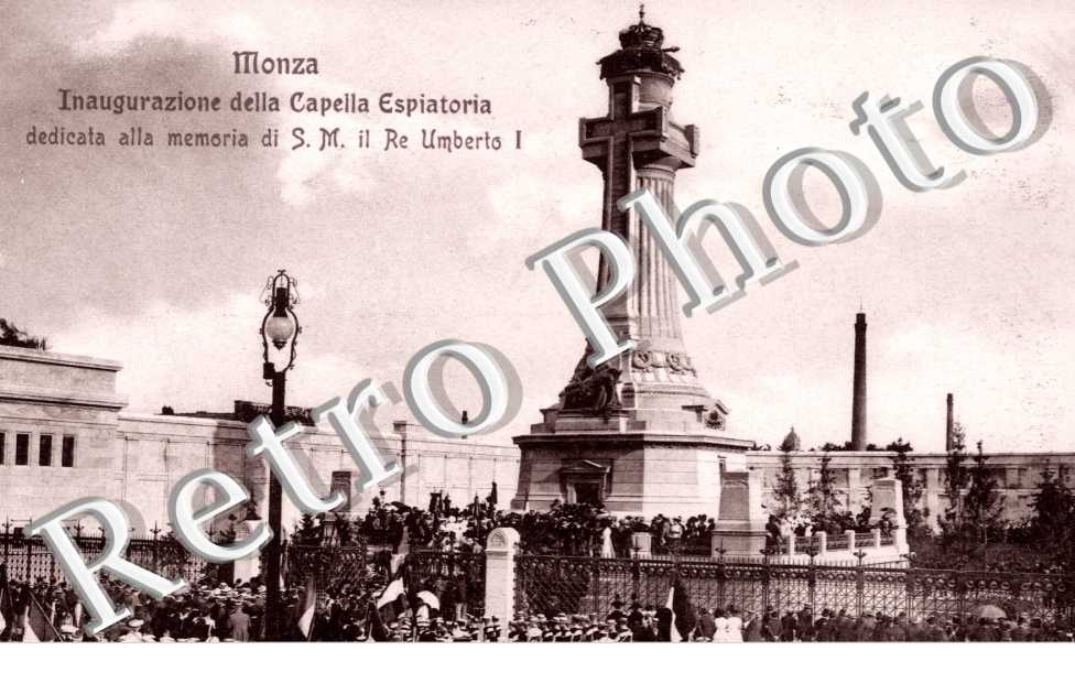 inaugurazione della capella Espiatoria