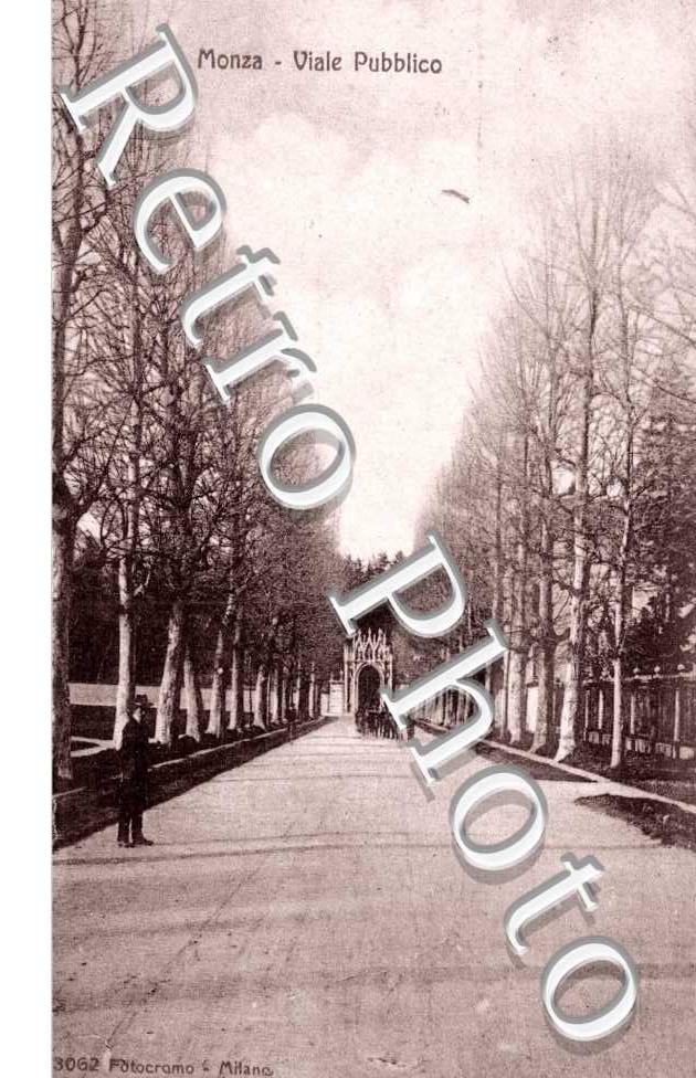 viale pubblico