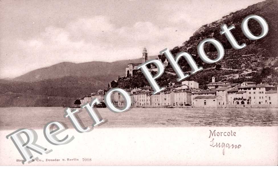 morcote, Lugano