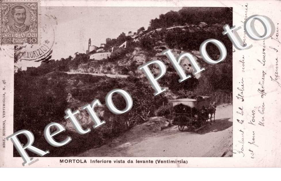 Inferiore vista da levante