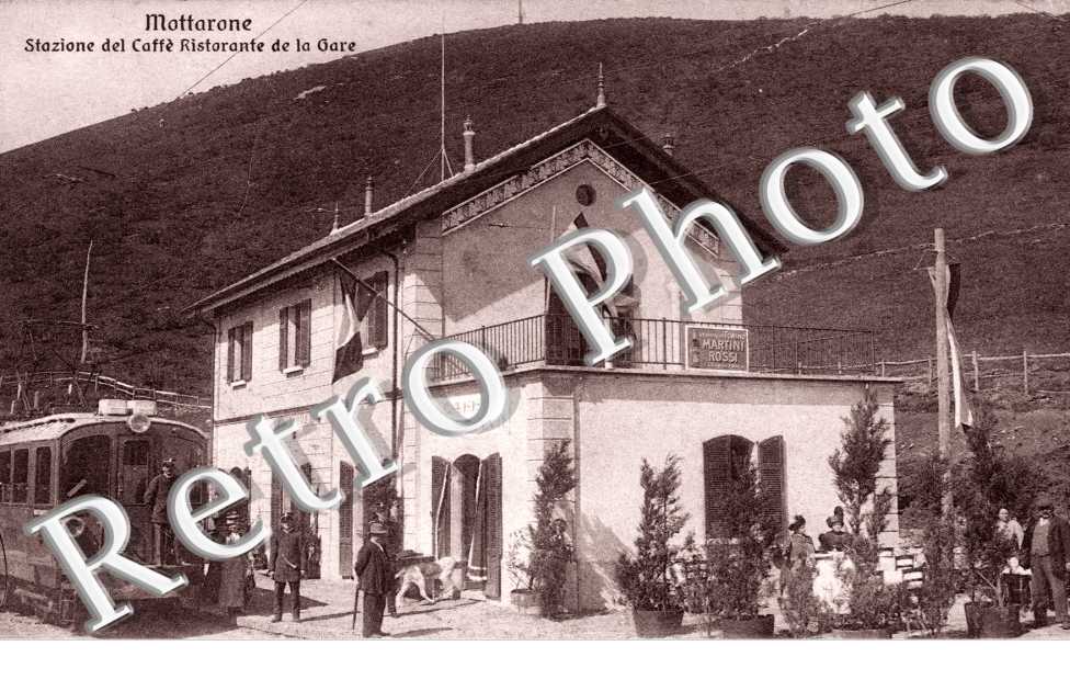 Stazione del Caffe Ristorante de la Gare