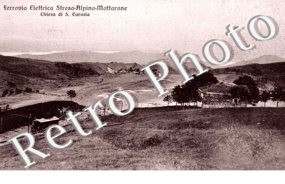 Chiesa di San Eurosia, Ferrovia Elettrica Stresa-Alpino-Mottorane