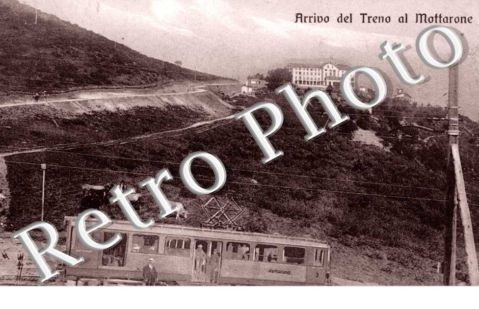 Arriva del Treno al Mottorane