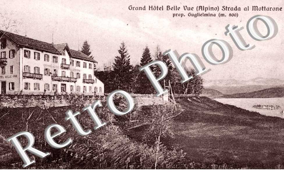 Grand Hotel Bellevue, Strada al Mottarone