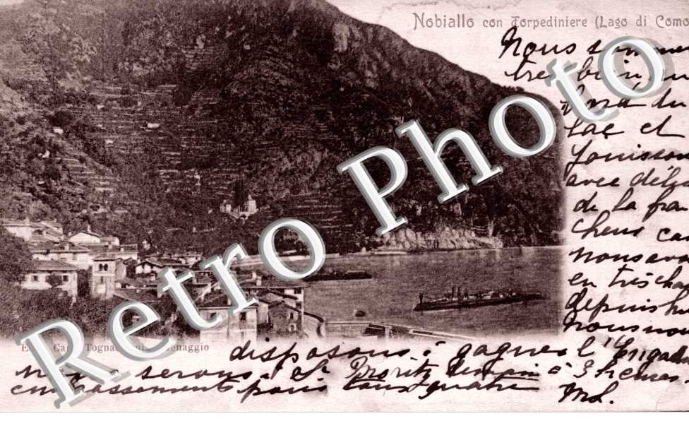 Nobiallo con Forpediniere, Lago di Como