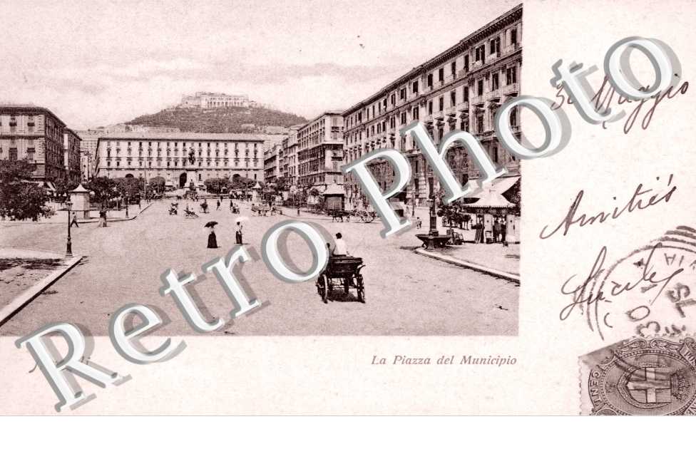 la Piazza del Municipio