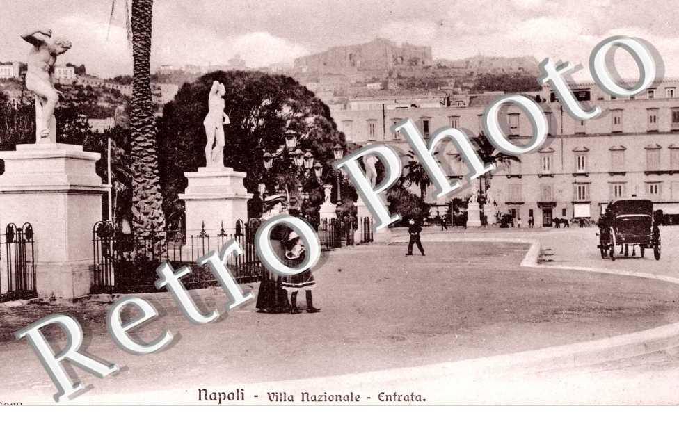 Villa Nazionale - Entrata
