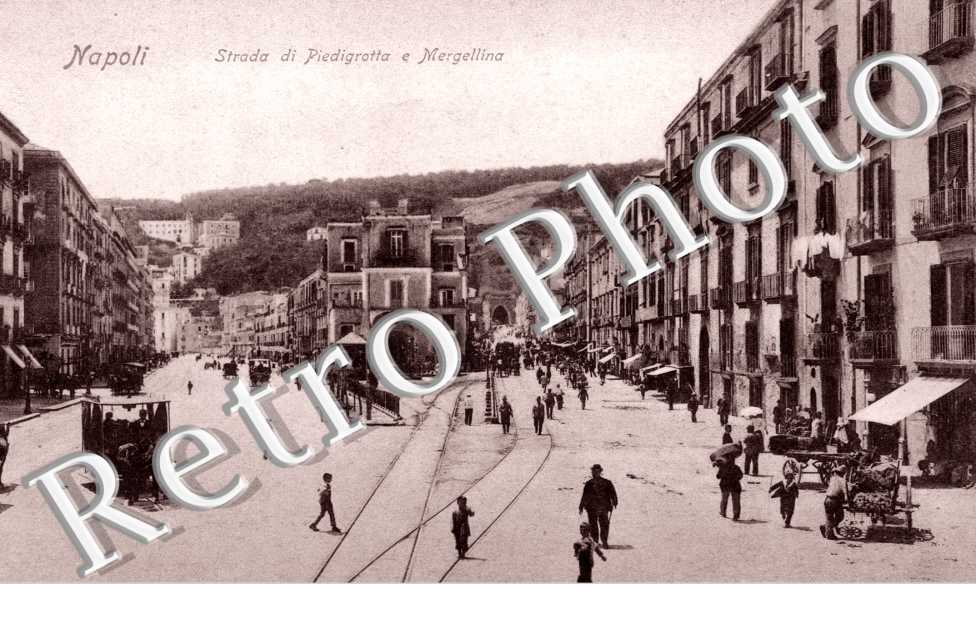 Strada di Piedigrotta e Mergelline