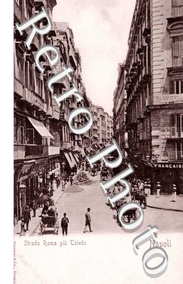 Strada Roma gia Toledo