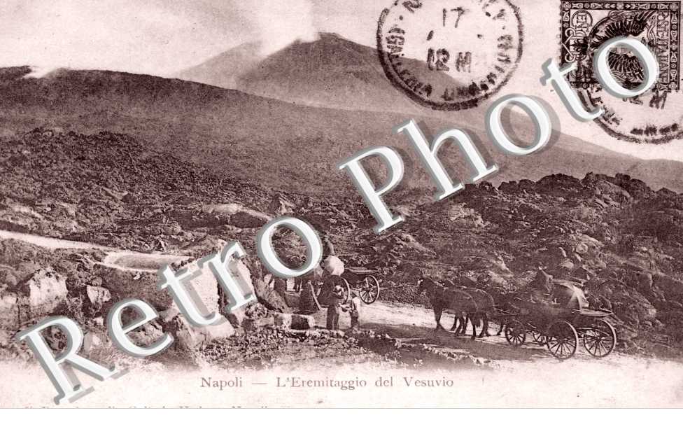 l'Eremitaggio del Vesuvio