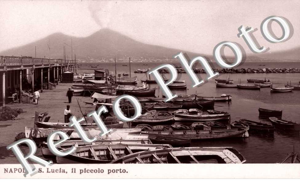 San Lucia, il piccolo porto