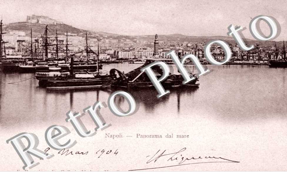panorama dal mare
